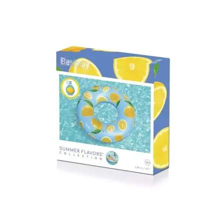 Bestway Lemon Schwimmring Scentsational Cm Duo Shop De