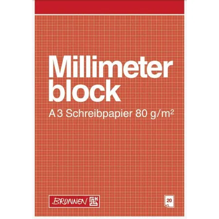 Brunnen Millimeterblock A Blatt Duo Shop De