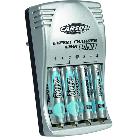 Carson Batterie Ladeger T Universal Duo Shop De