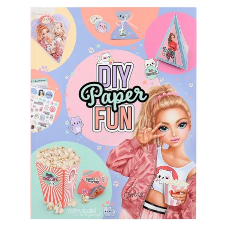 Depesche Topmodel Diy Paper Fun Book Cutie Star Duo Shop De