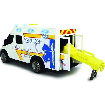 Dickie Toys Iveco Daily Ambulance Krankenwagen Duo Shop De