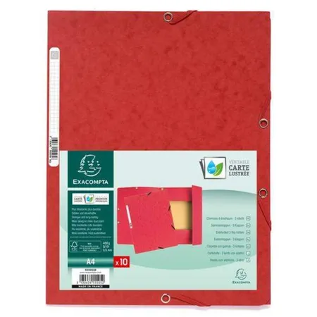 Exacompta 55505E Sammelmappe Rot Duo Shop De