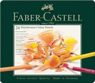 Faber Castell K Nstlerfarbstifte Polychromos Er Metalletui Duo Shop De