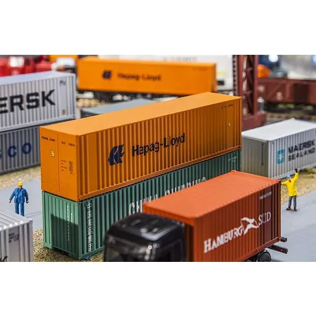 FALLER 40 Hi Cube Container Hapag Lloyd Duo Shop De