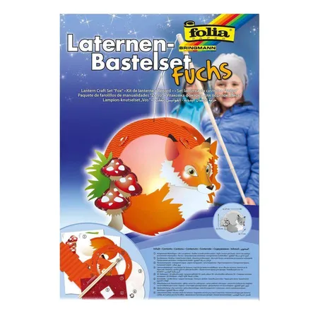 Folia Laternen Bastelset Fuchs Duo Shop De