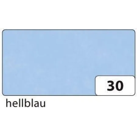 Folia Transparentpapier Hellblau 70 Cm X 100 Cm 42 G Qm Duo Shop De