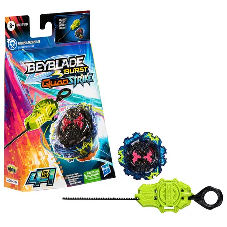 Hasbro Beyblade Burst QuadStrike Chain Kerbeus K8 Starter Pack 1 Stück