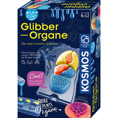 KOSMOS Fun Science Glibber Organe Duo Shop De