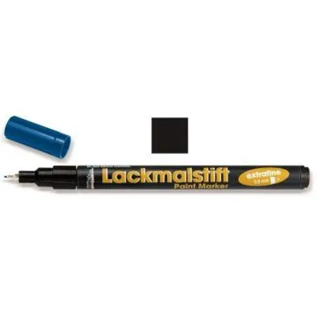 Kreul Lackmalstift Extrafine Schwarz Mm Duo Shop De