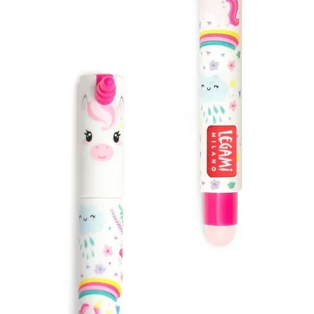 Legami Löschbarer Gelstift Erasable Pen rosa Einhorn duo shop de