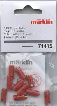 Märklin Stecker rot duo shop de