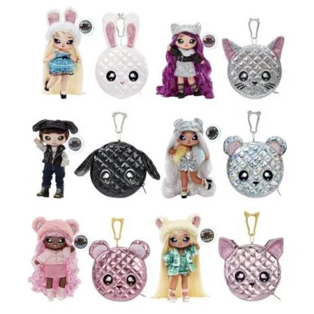 Mga Entertainment Na Na Na Surprise In Pom Doll Glam Series