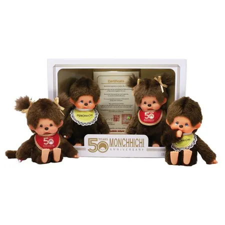 Sekiguchi Monchhichi Jubil Ums Set Jahre Monchhichi Limited Edition