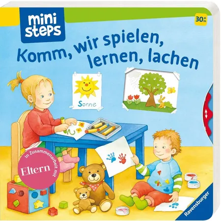 Ravensburger Komm Wir Spielen Lernen Lachen M Duo Shop De