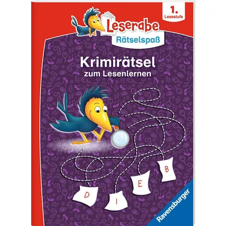 Ravensburger Krimirätsel zum Lesenlernen 1 Lesestufe duo shop de