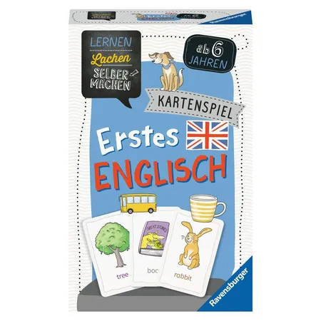 Ravensburger Lernen Lachen Selbermachen Erstes Englisch Duo Shop De