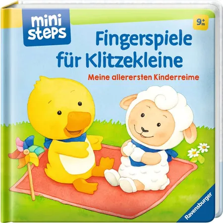 Ravensburger ministeps Fingerspiele für Klitzekleine duo shop de