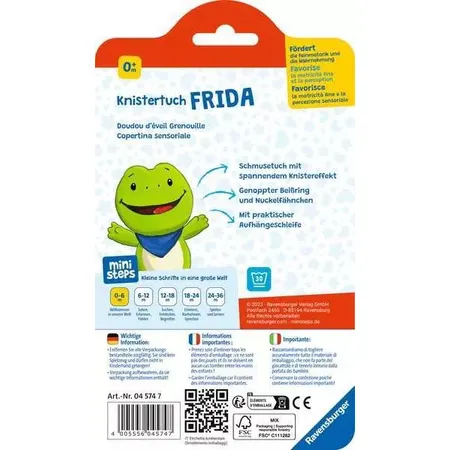 Ravensburger Ministeps Knistertuch Frida Duo Shop De