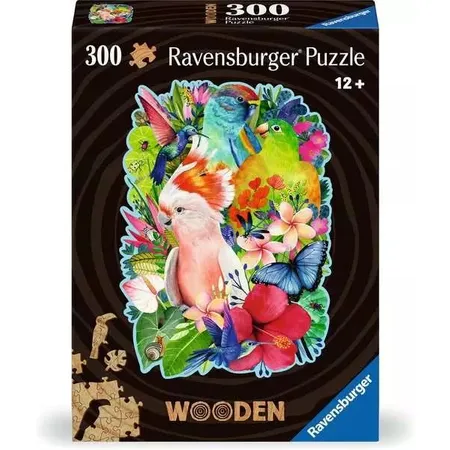 Ravensburger Puzzle Exotische Vögel 300 Teile duo shop de