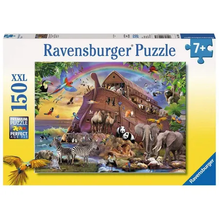 Ravensburger Puzzle Xxl Unterwegs Mit Der Arche Teile Duo Shop De