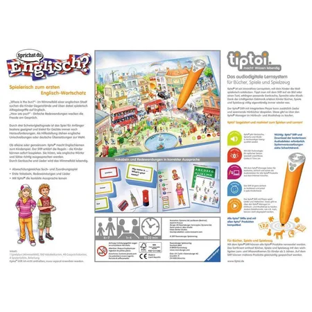 Ravensburger Tiptoi Sprichst Du Englisch Duo Shop De