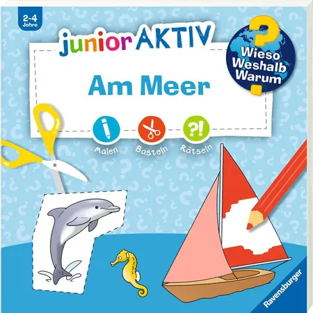 Ravensburger Wieso Weshalb Warum Junior AKTIV Am Meer Duo Shop De