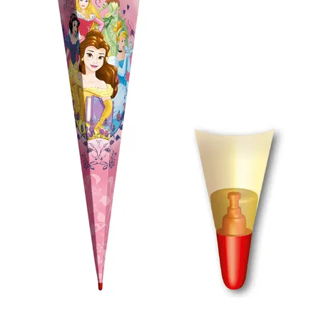 Roth Schultüte Disney Princess mit Glitzer 85 cm eckig duo shop de