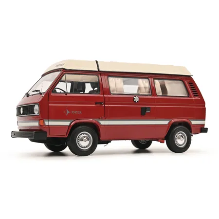 Schuco Vw T A Camper Rot Duo Shop De