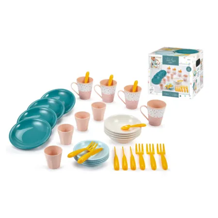 Simba Vert Azur Picknick Set Duo Shop De