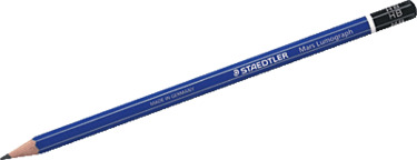 STAEDTLER 100 3H Mars Lumograph Bleistift Premium Qualität Härtegrad