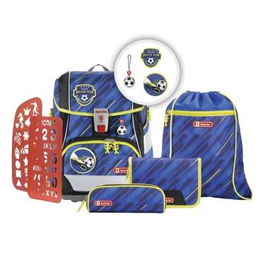 Step By Step 2in1 PLUS Schulranzen Set Soccer Team 6 Teilig Duo Shop De