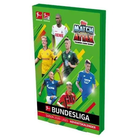 Topps Adventskalender Match Attax Duo Shop De