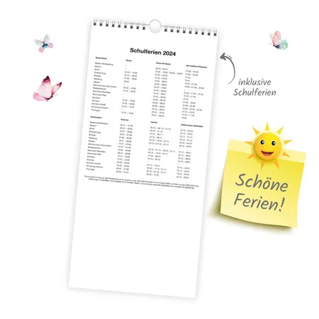 Tr Tsch Familienkalender Waldfreunde Duo Shop De