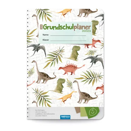 Tr Tsch Grundschulplaner Dino Duo Shop De