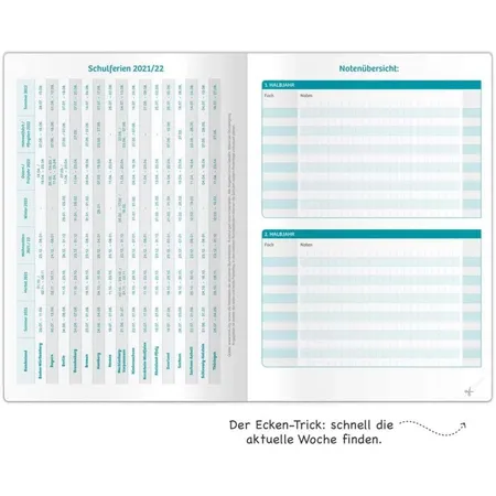 Tr Tsch Hausaufgabenheft Grundschule Tafel Sch Lerkalender