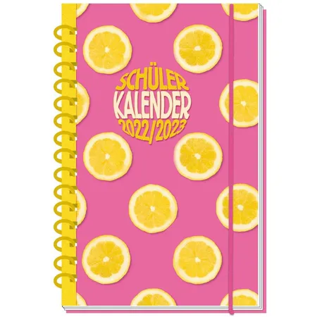 Tr Tsch Sch Lerkalender Flexi Spiral Lemon Duo Shop De