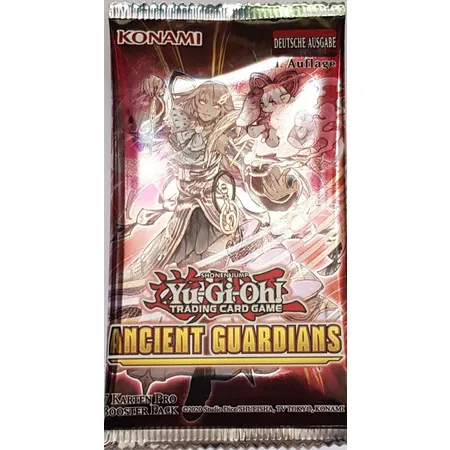 Yu Gi Oh Ancient Guardians Booster Duo Shop De