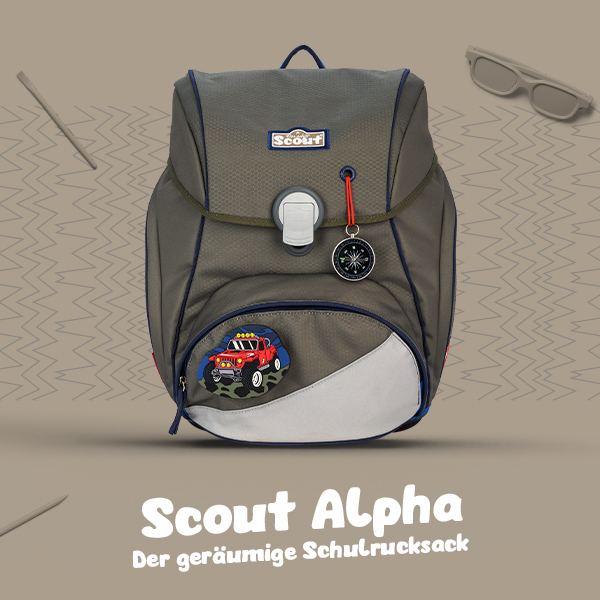 Entdecke Scout Alpha Schulranzen im duo Shop