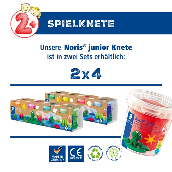 61 C1] STAEDTLER Kit de dessin Noris junior,8 pièces