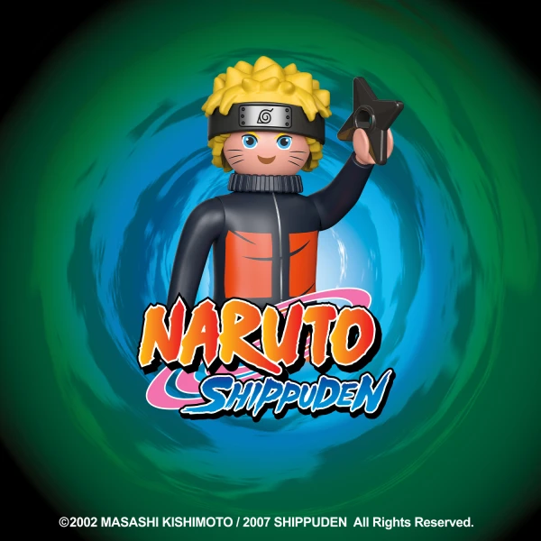 Entdecke Playmobil Naruto Sets