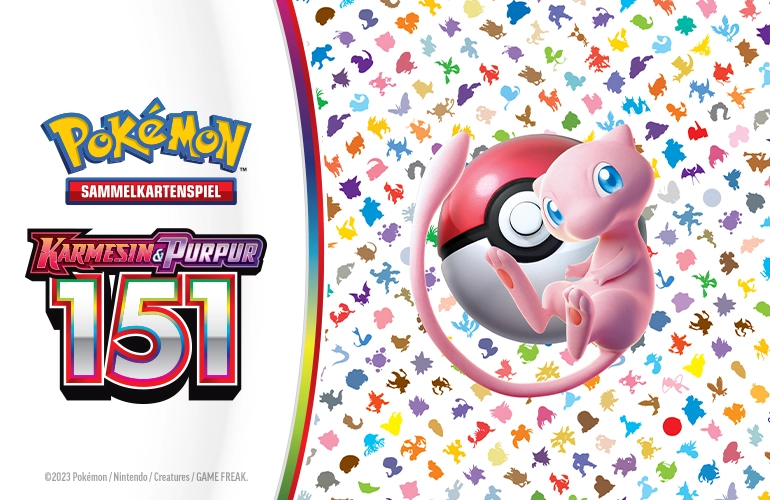 Pokémon: Karmesin & Purpur – 151