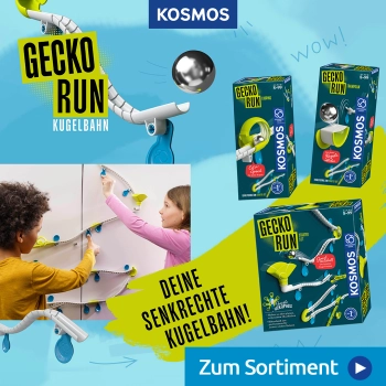 Kosmos Themenwelt Gecko Run & Experimentierkästen
