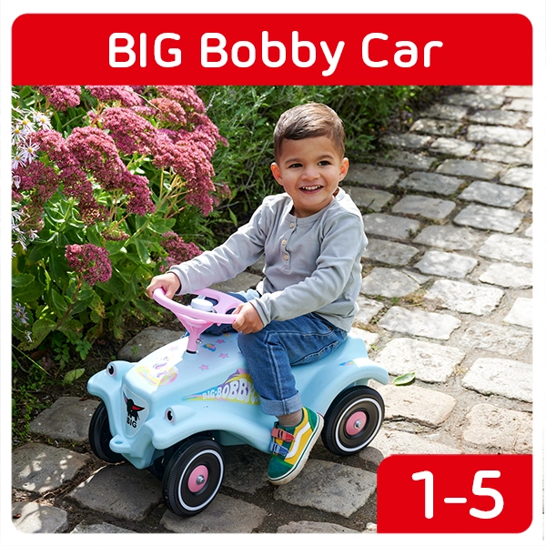 Entdecke BIG Bobby Car im duo Shop