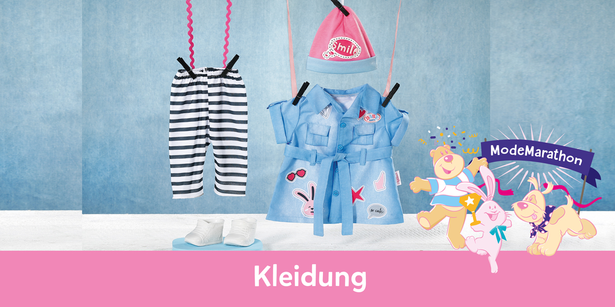 BABY born Kleidung jetzt günstig online kaufen im duo-Shop