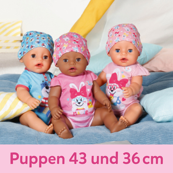 BABY born Puppen 43 + 36 cm jetzt günstig online kaufen im duo-Shop