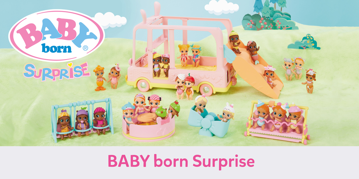 BABY born Surprise jetzt günstig online kaufen im duo-Shop