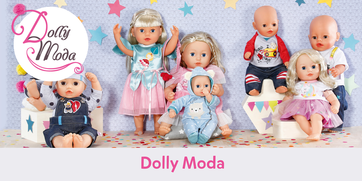 BABY born Dolly Moda jetzt günstig online kaufen im duo-Shop