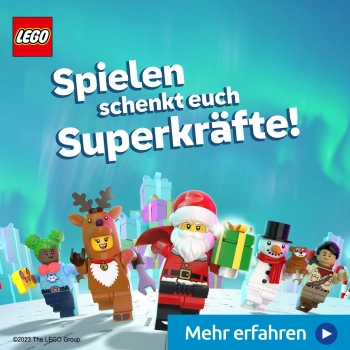 Themenwelt LEGO Weihnachten