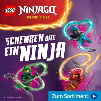 Themenwelt Lego Ninjago