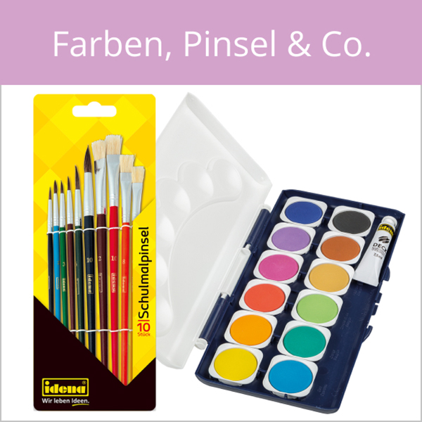 Farben, Pinsel &Co